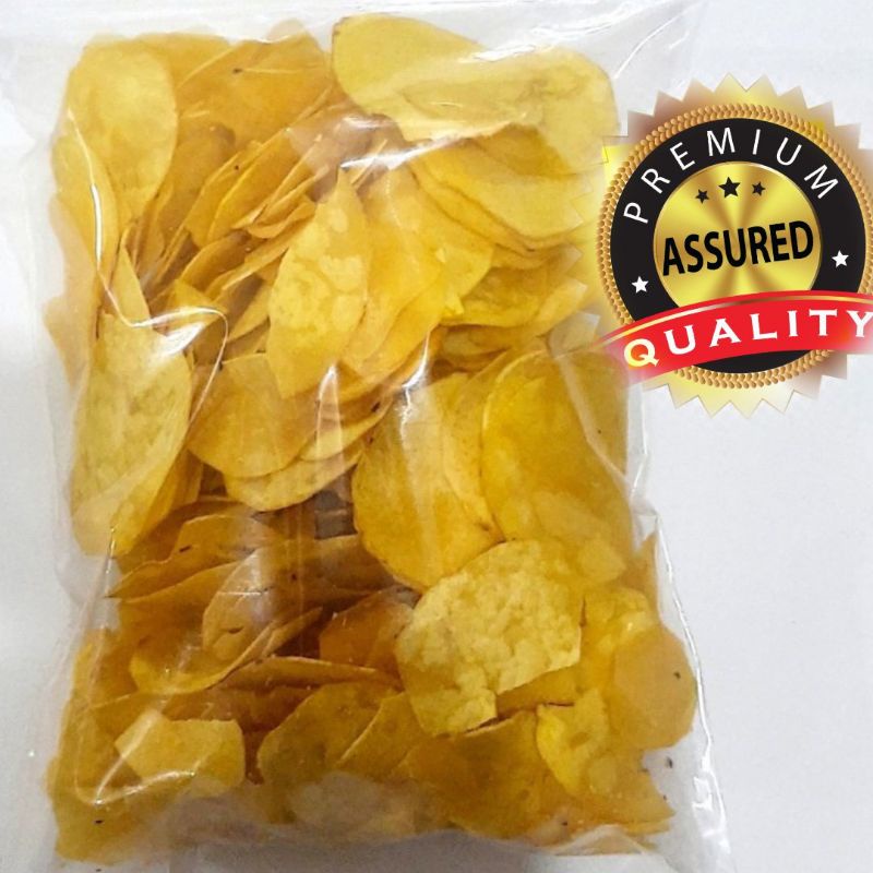 

Keripik talas/busil gurih renyah asli Cilacap 250 gram