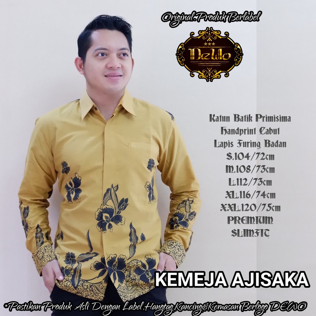 Batik Dewo Lengan Panjang Ajisaka