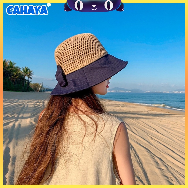 [CAHAYA] Topi Wanita / Topi Fashion Gaya Jepang dan Korea Baru S65