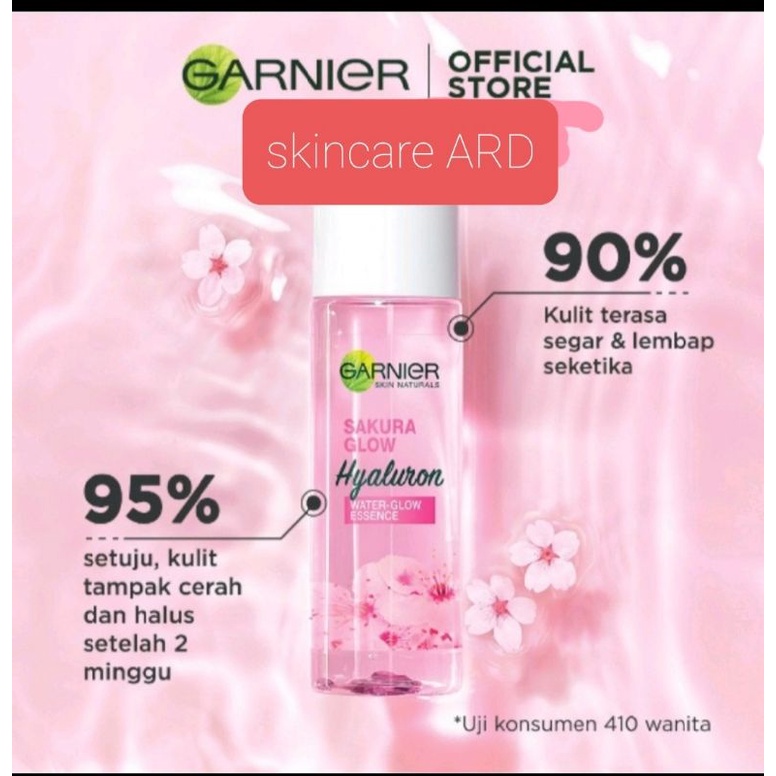 Garnier sakura gloe hyaluron essence