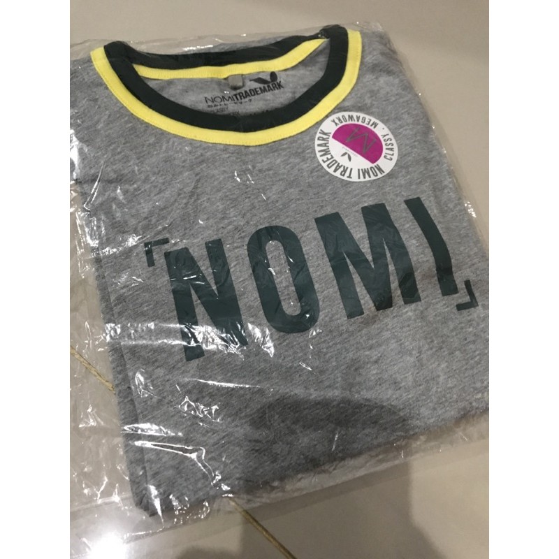 SALE Kaos Nomi Trademark (Original 100%)
