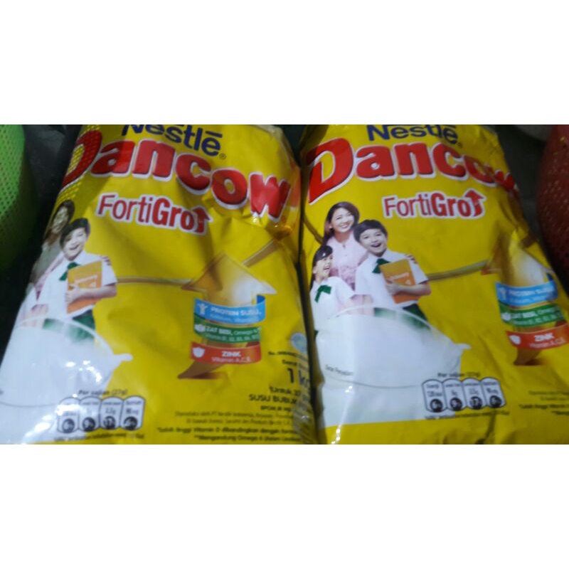 

Susu Dancow FortiGrow Putih 1000gr