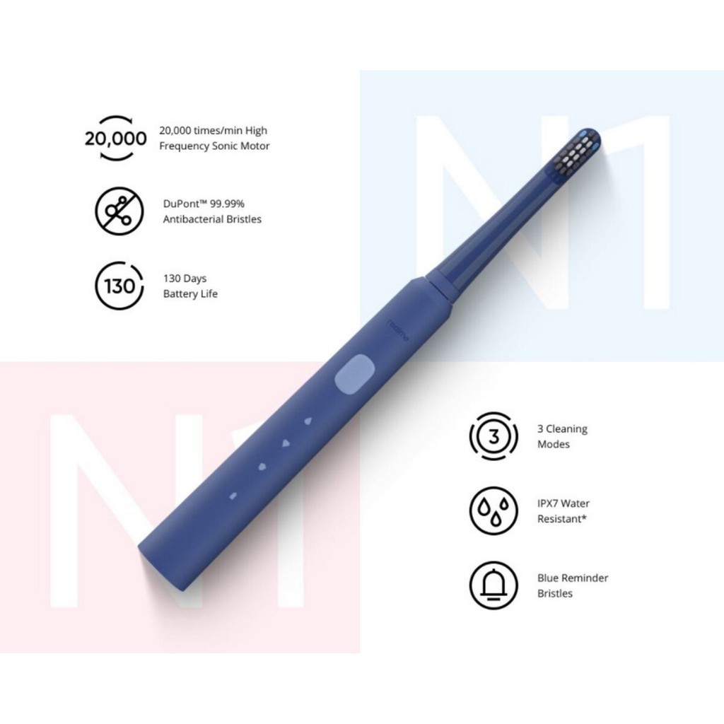 REALME N1 TOOTHBRUSH GARANSI RESMI TERMURAH