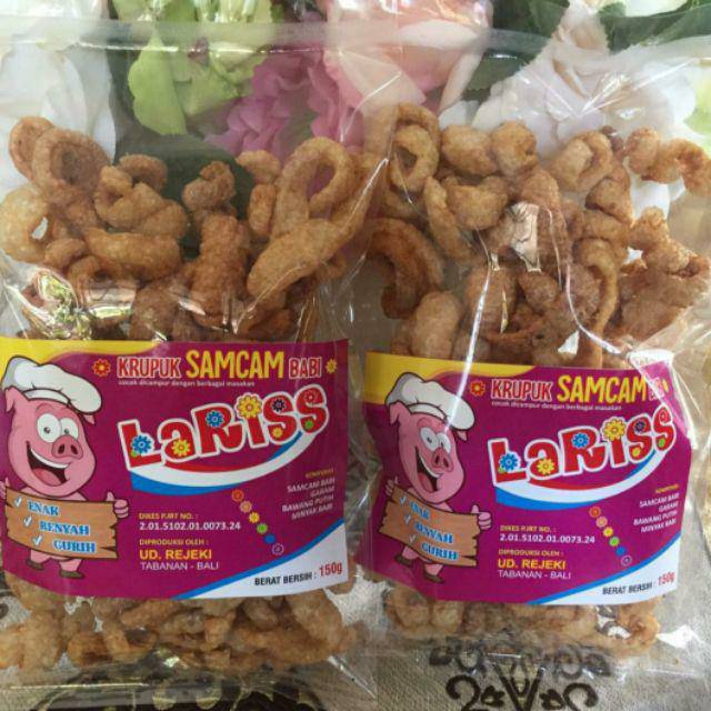 

Kerupuk samcam babi