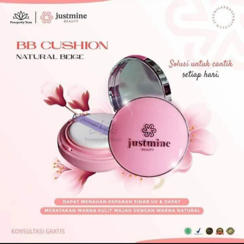 BB Cushion Justmine Beauty