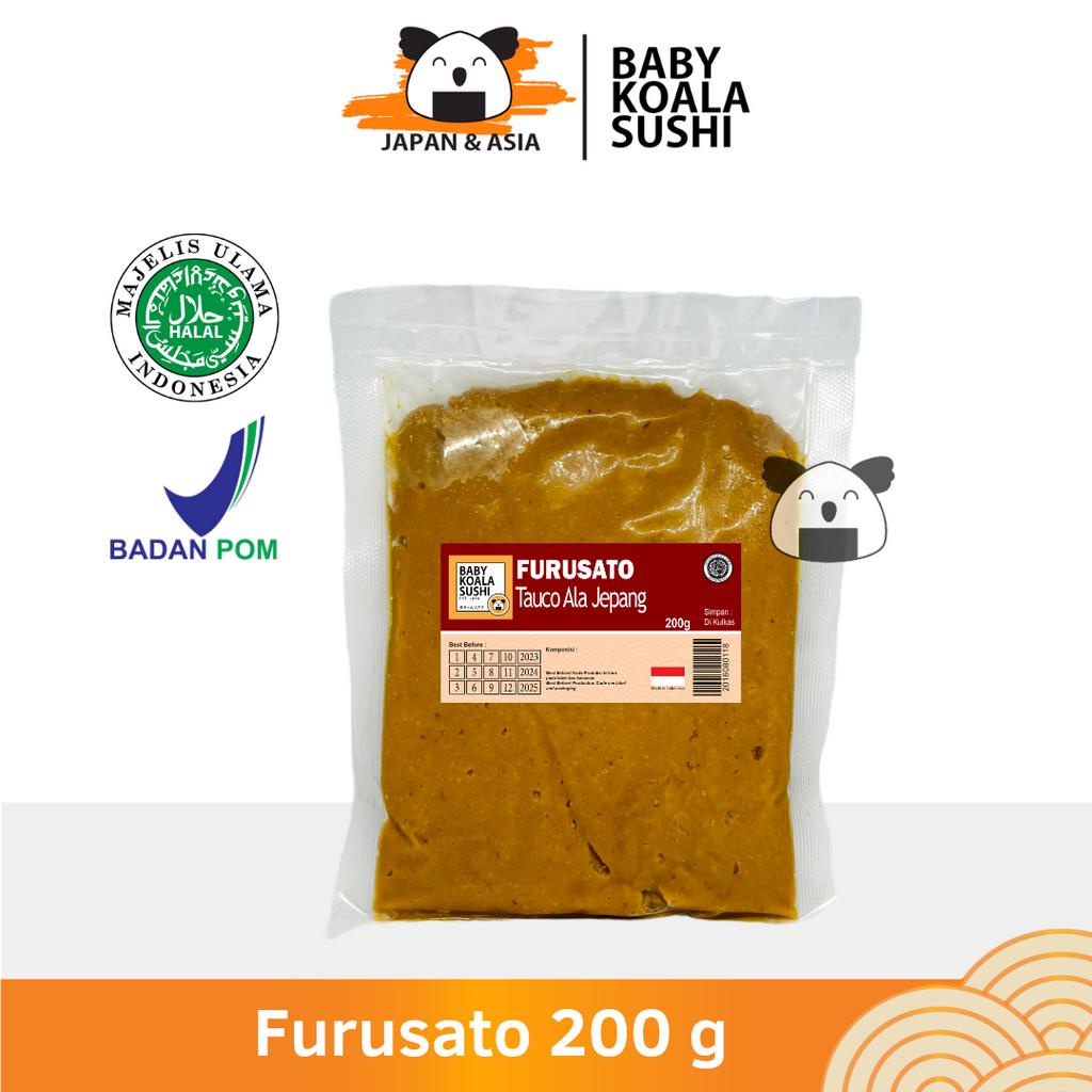 

FURUSATO Pasta Miso Merah 200 g Halal │ Tauco Ala Jepang untuk Sup Miso Soup Ramen Udon