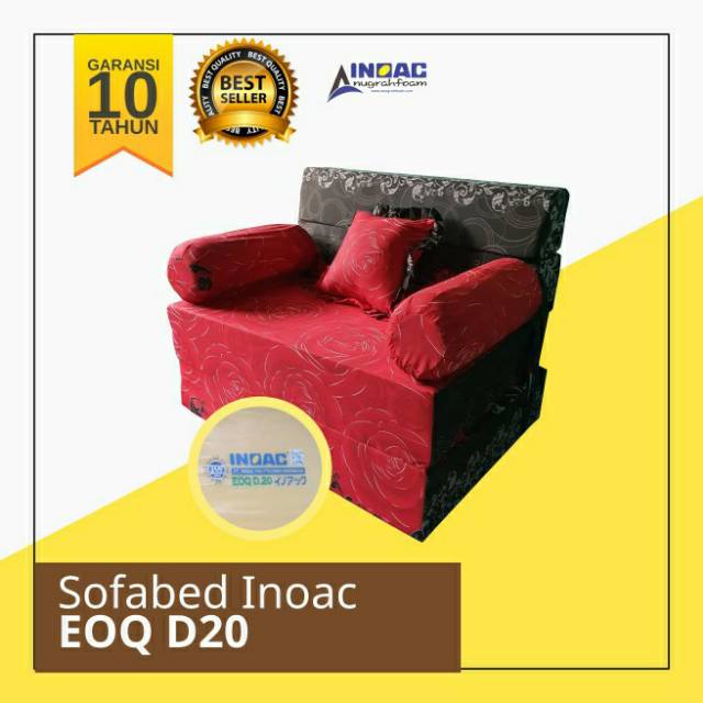 Original Sofabed Inoac EOQ D20