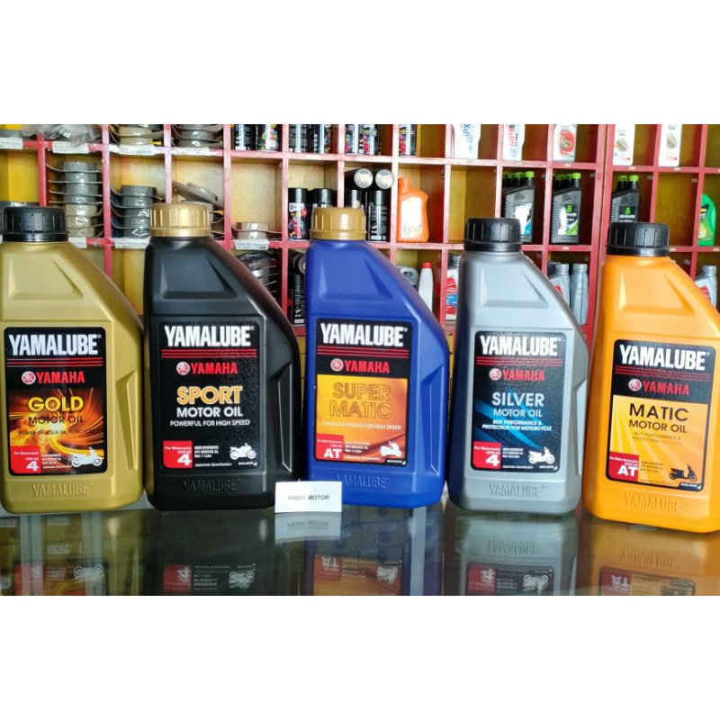 Oli Motor YAMALUBE YAMAHA Gold | Matic | Silver | Super | Sport