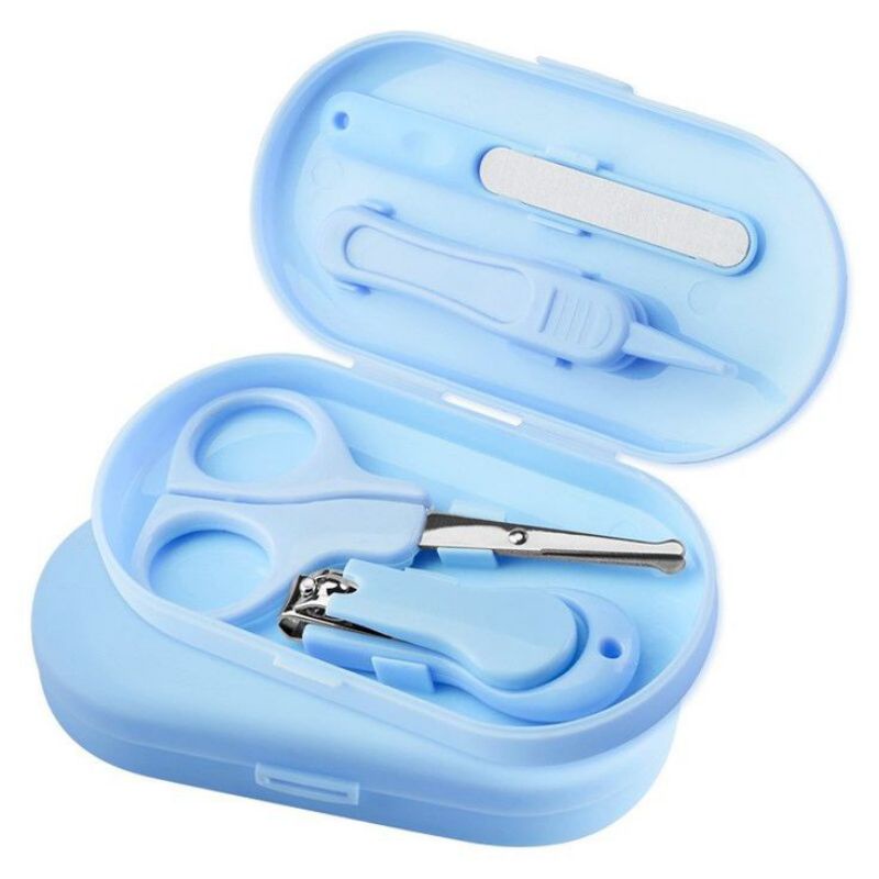 Lkc1372 Babycare set / Set Gunting Kuku bayi include Box