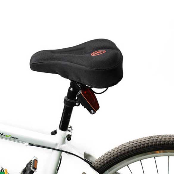 MOJITO Road Bike Mountain Bicycle 3D Thick Silicone Saddle Seat Cover