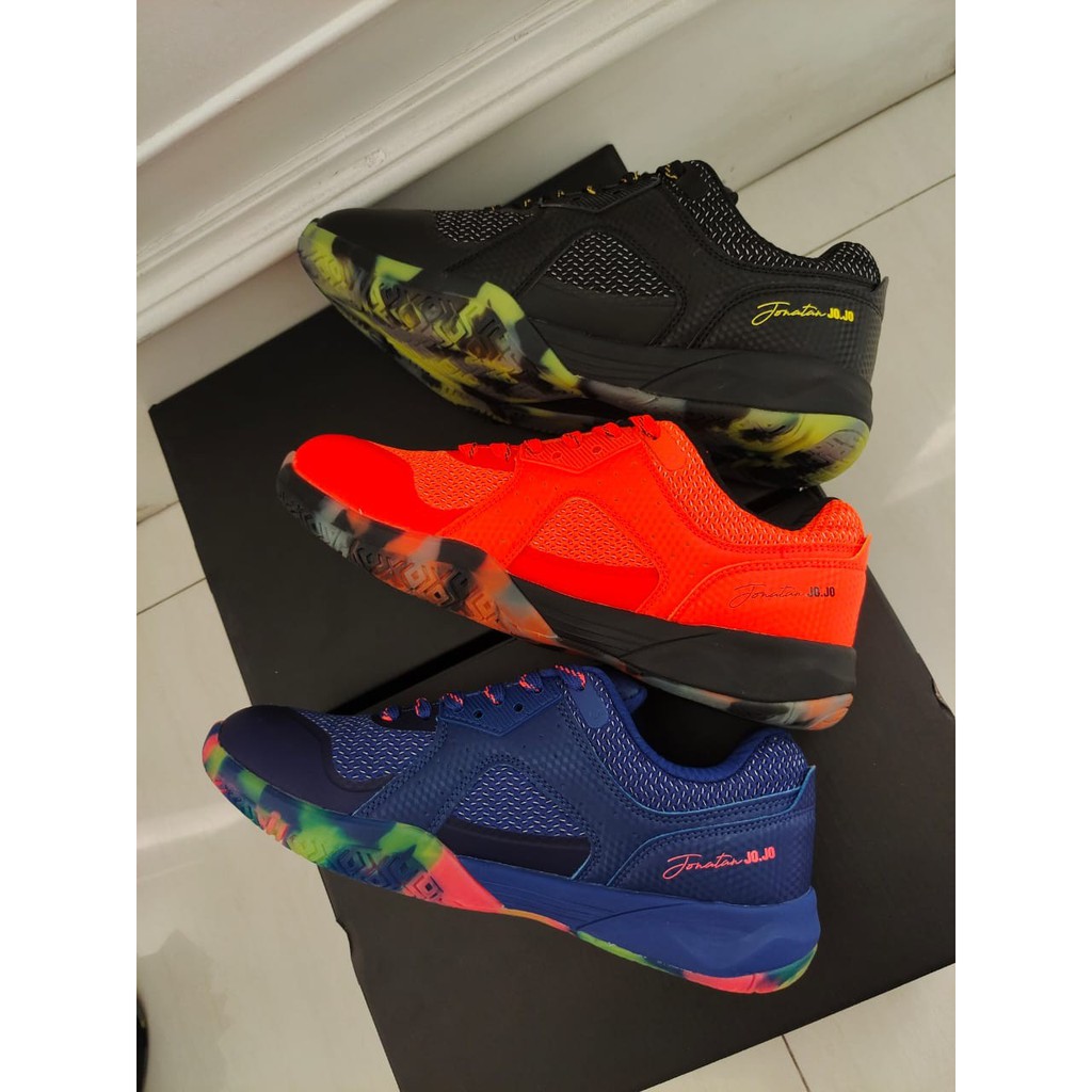 Terbaru Sepatu Badminton Lining Jojo Cloud Ace G5 Jonathan Christie Original