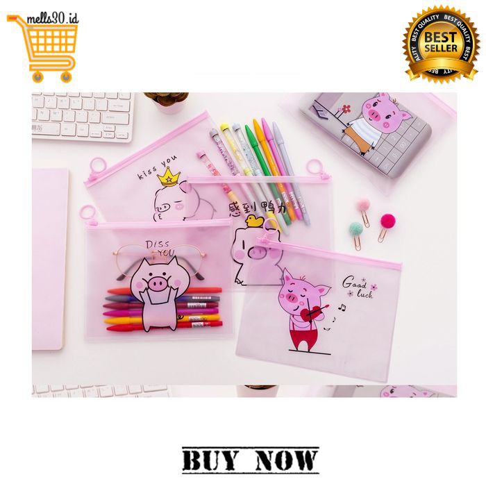 

Tempat Pensil Sekolah PIG Tempat Pensil Karakter Pouch Pensil Tempat Pensil Anak PB 186