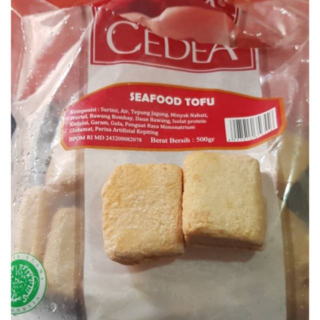 

Tahu seafood