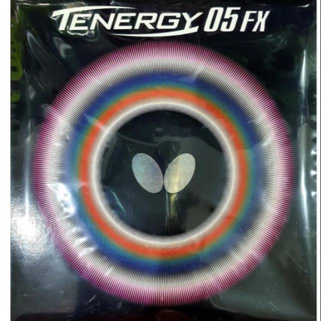 ORIGINAL Butterfly Tenergy 05 FX - Karet Bet Tenis Meja / Rubber Bat / Blade Pingpong