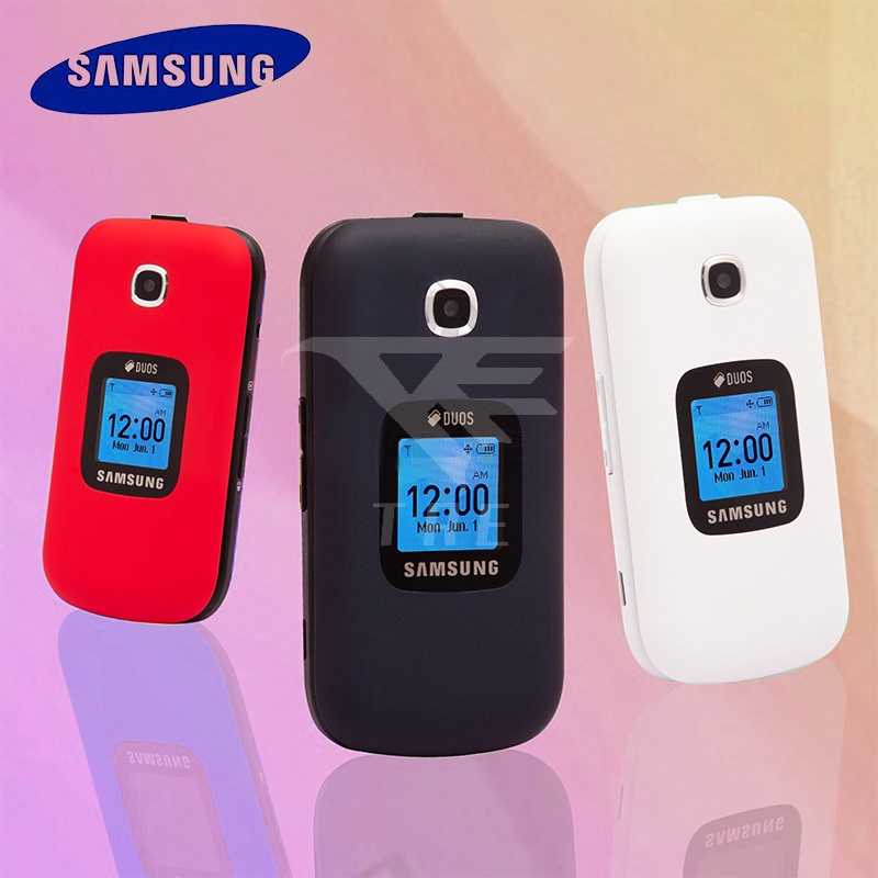 TRE HP SAMSUNG LIPAT GM-B311V DUAL SIM HP SAMSUNG Flipq