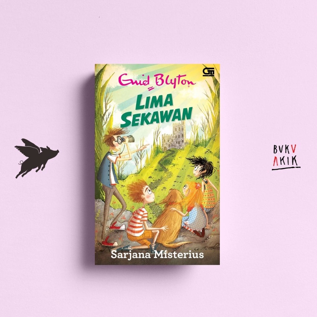 Lima Sekawan: Sarjana Misterius - Enid Blyton