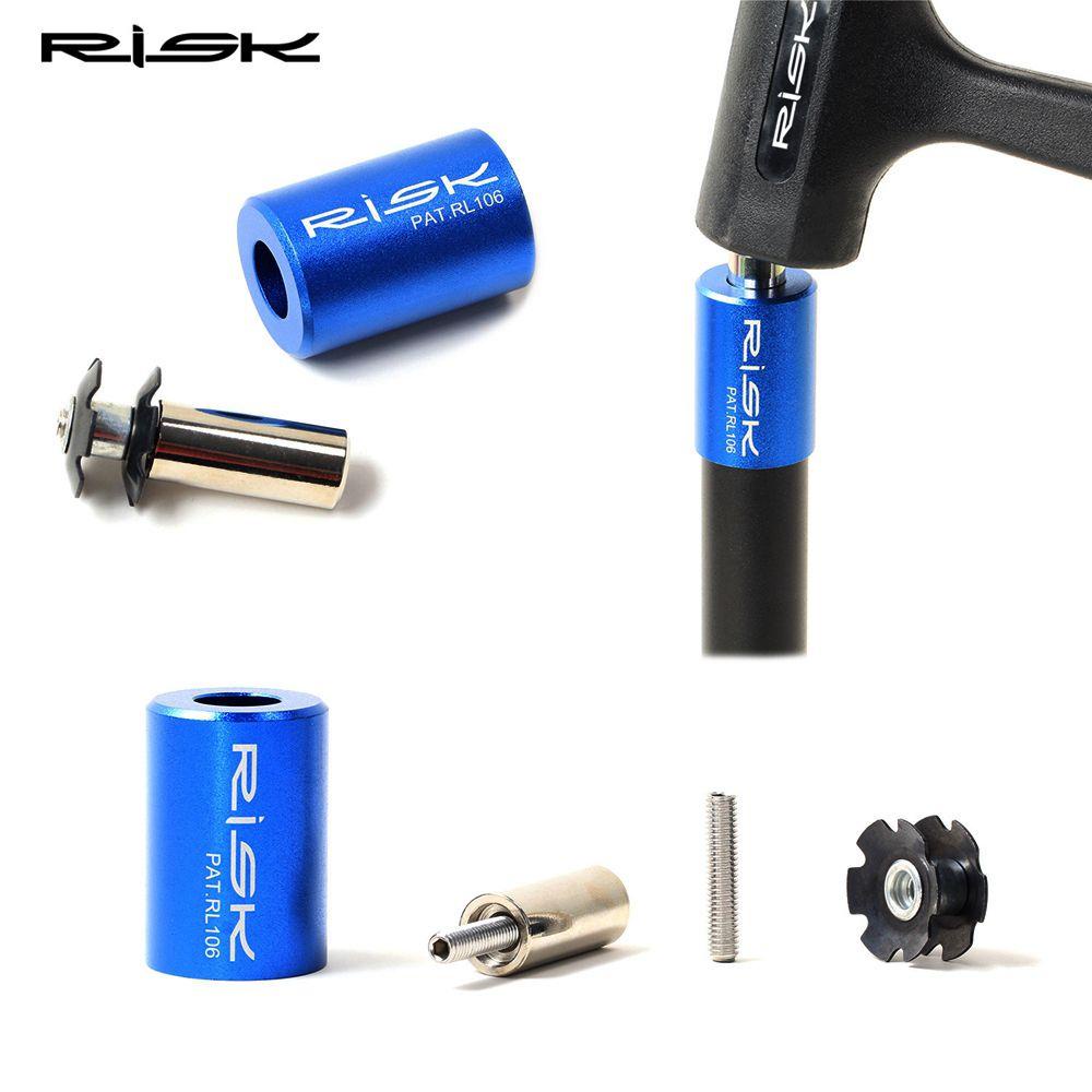 R-FLOWER Alat Pemasang Headset Suku Cadang Driver Repair Setting Kit Garpu Baja Mur Bintang