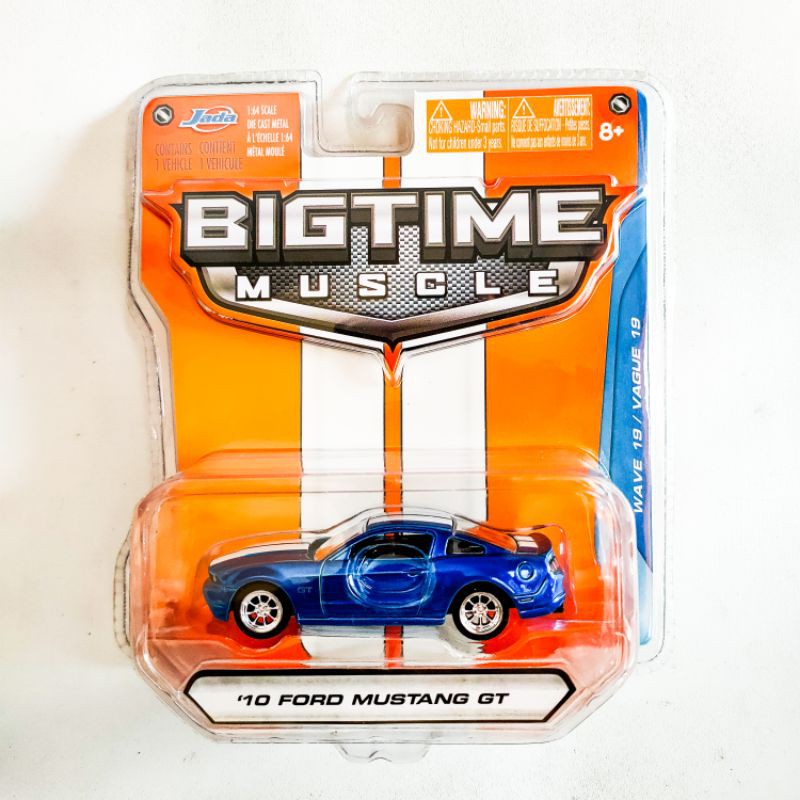 Jada toys Big Time Muscle Ford Mustang GT