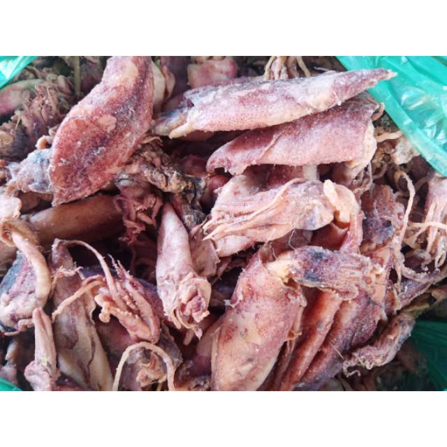 

IKAN ASIN CUMI KERING / BABY CUMI (250gr)