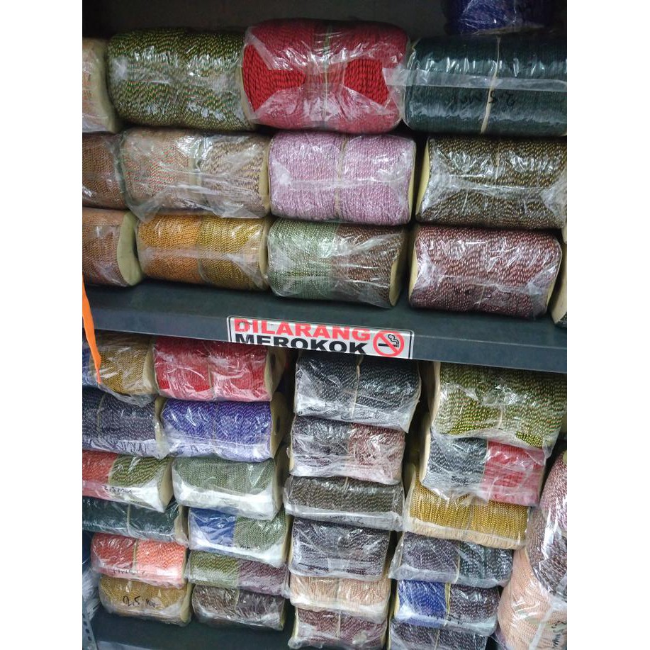 

MURAH TALI PRUSIK ROLL 2MILI SETENGAH (KODE 004)