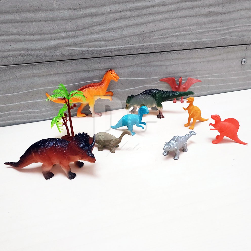 Dinazorlar Set Mainan Dino Dinosaurus Miniatur Jurassic World