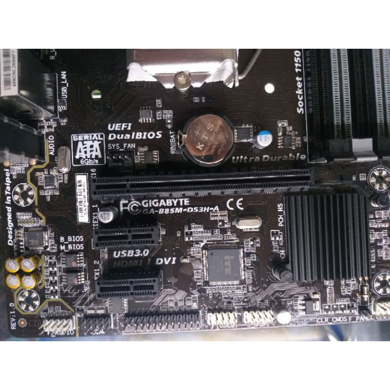 Motherboard Gigabyte B85M-DS2-A Soket 1150