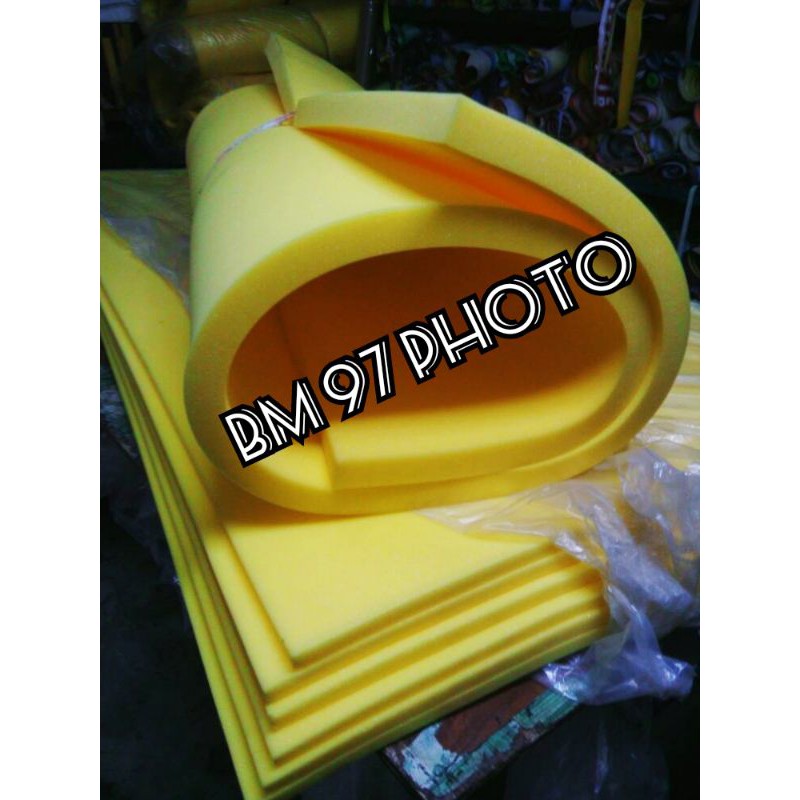 

Busa kuning super yellow vita lembaran uk. 100x200x3 cm/soft foam