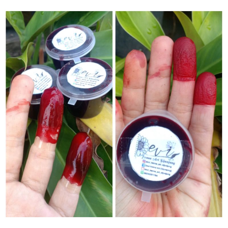INAI CELUP RED (CUP 25CC)