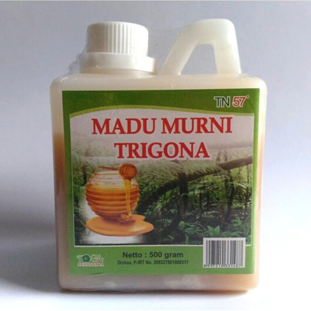 

Madu Murni Trigona (Klanceng) TN 500 Gram - Madu - Madu Murni - Madu Asli - Herbal - Madu Trigona