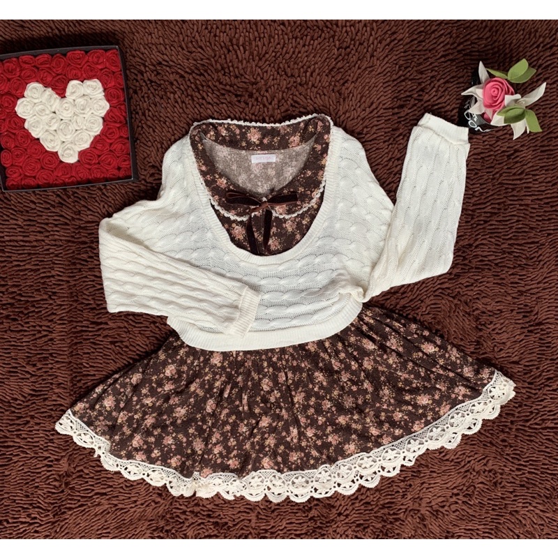 [ PRELOVED ] Dress LizLisa Liz Lisa