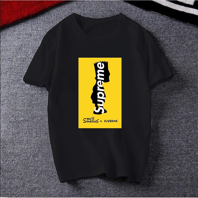

BTF X HYPE BEAST X THE SIMPSON X SUPREMEE YELLOW