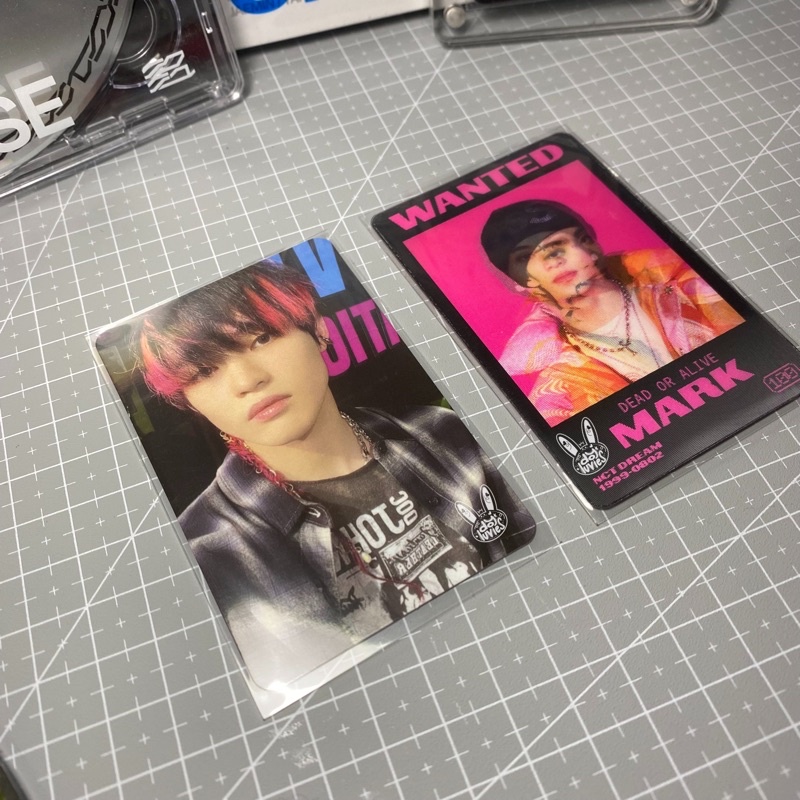 photocard nct dream chenle mark glitch mode