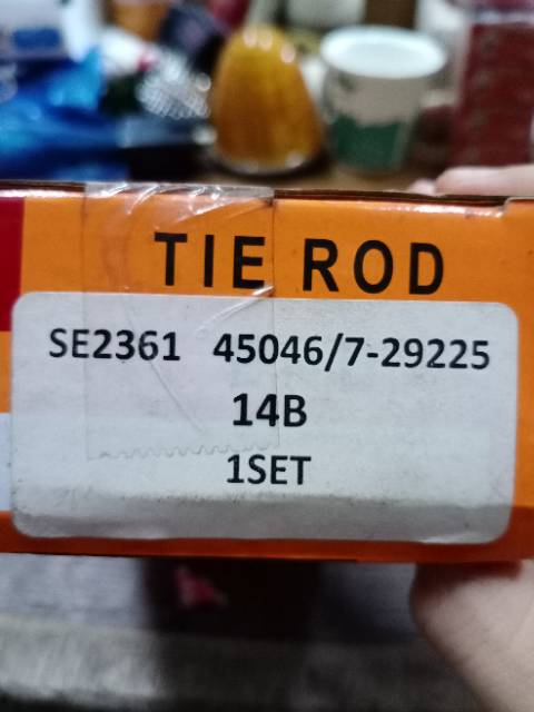 Tie Rod End 555 Rino 14B No Part SE2361 1Set 45046/7-29225