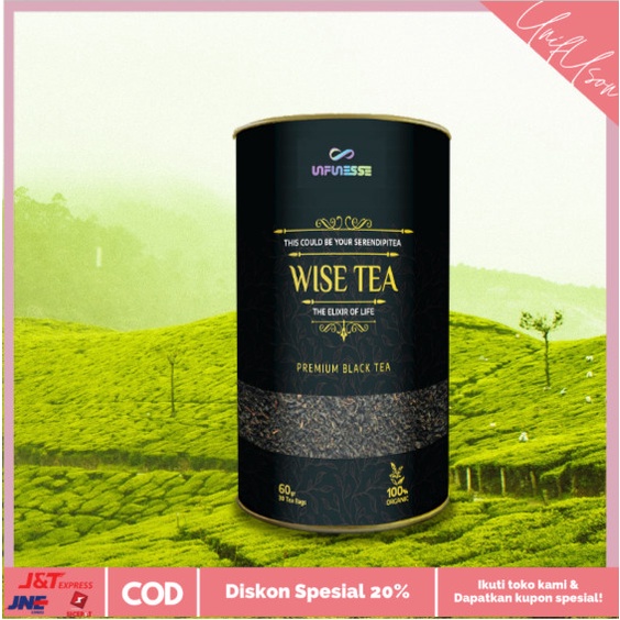 

⭐COD⭐ WISE TEA Minuman TerBaik