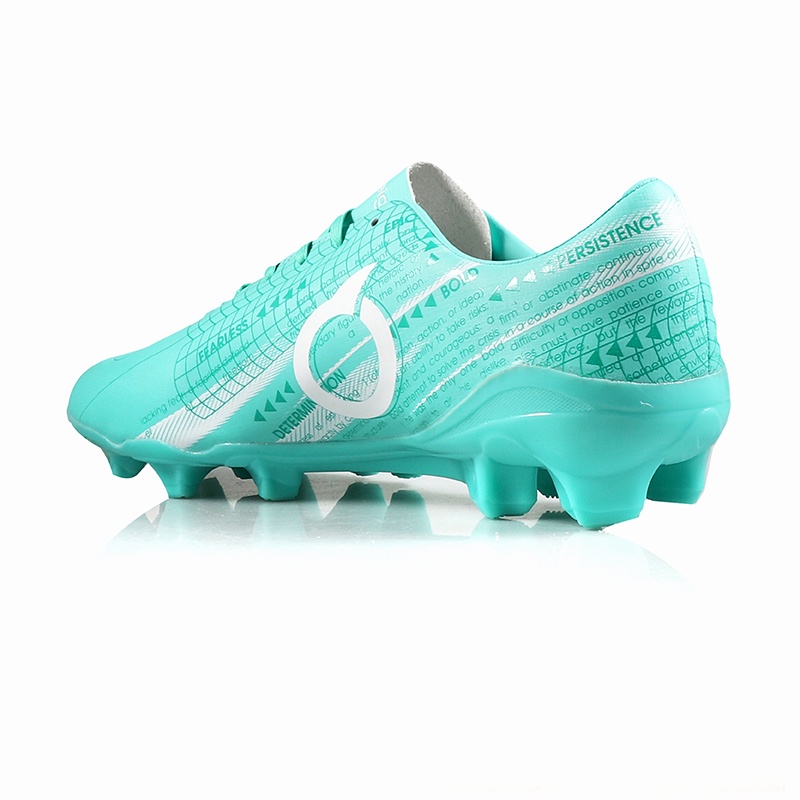 SEPATU BOLA ORTUSEIGHT CATALYST LEGION V2 FG - AQUA WHITE (100% ORIGINAL)