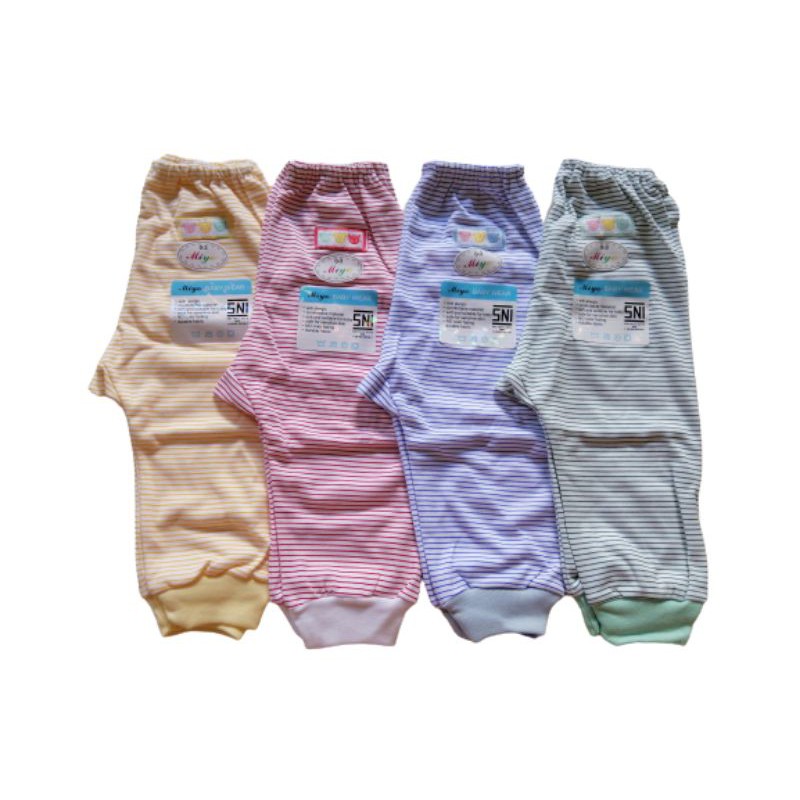 Celana Panjang Bayi NB 0-3 3-6 Salur MIYO