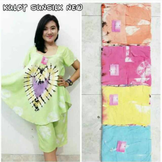 Kulot Sunslik baju tidur gaun pesta tanah abang batik kebaya baju grosir baju cewek murah wanita
