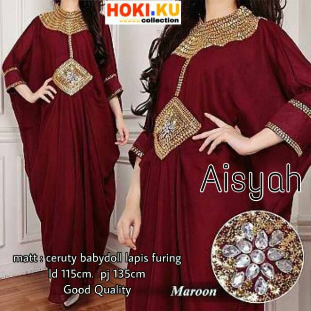 Aisyah kaftan