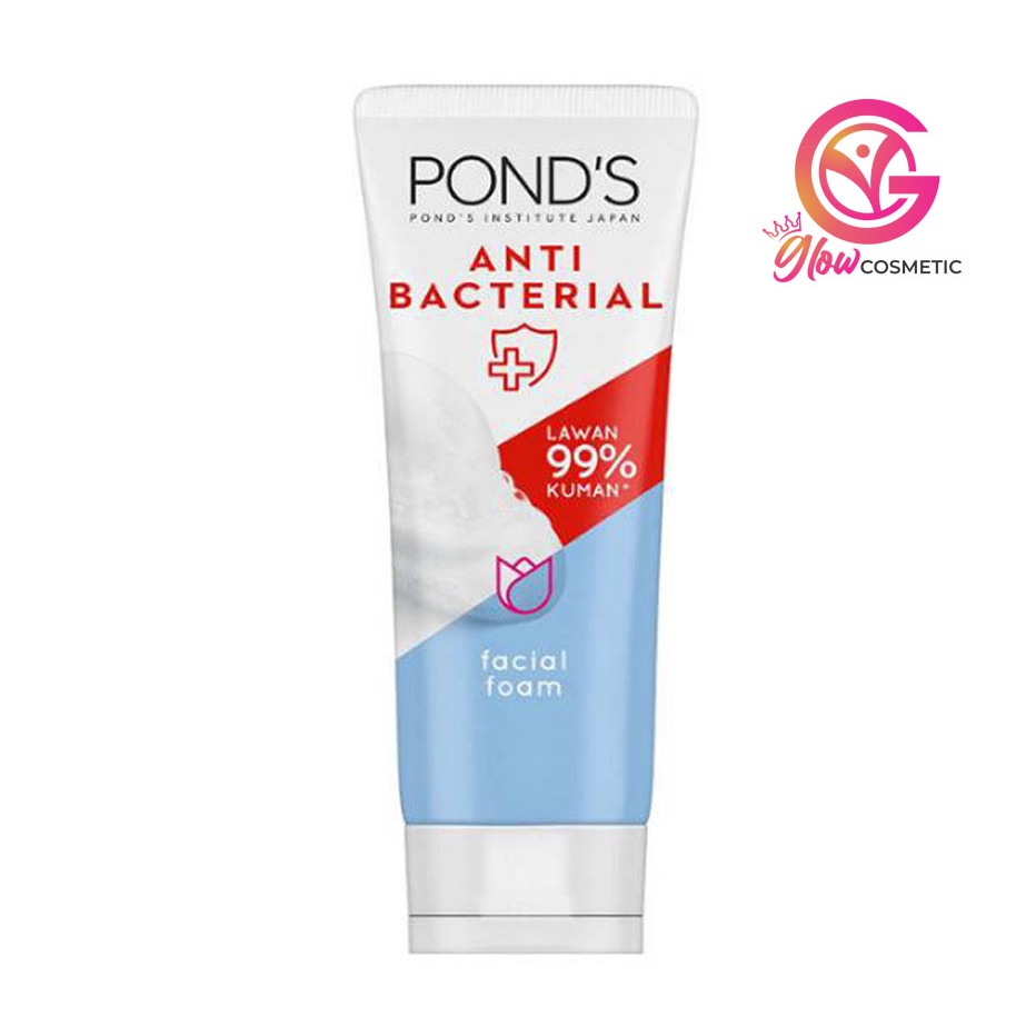 POND'S FACIAL FOAM ANTI BACTERIAL 100 GR