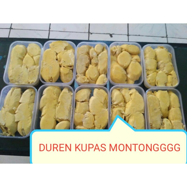 

Duren kupas montong