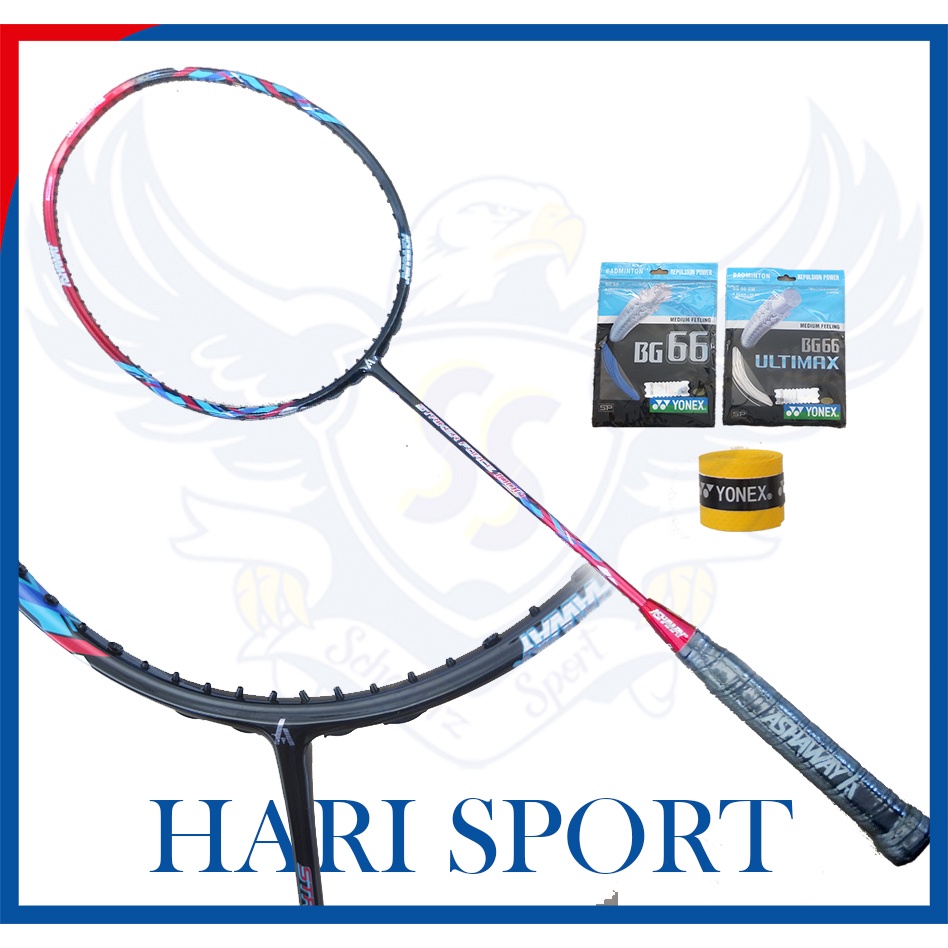 ASHAWAY STRIKER FORCE 1000 RAKET BADMINTON BULUTANGKIS