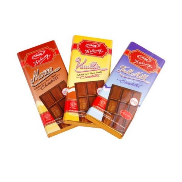 

COKELAT L'AGIE DELICACY 120 GRAM (ISI 12 BATANG)