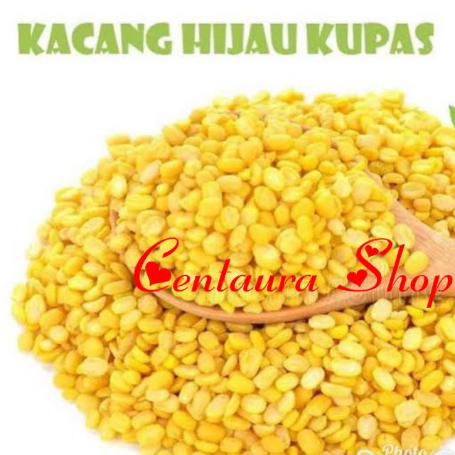 

Kacang Hijau Kupas Siap Masak Kwalitas Super Unggul 250gr