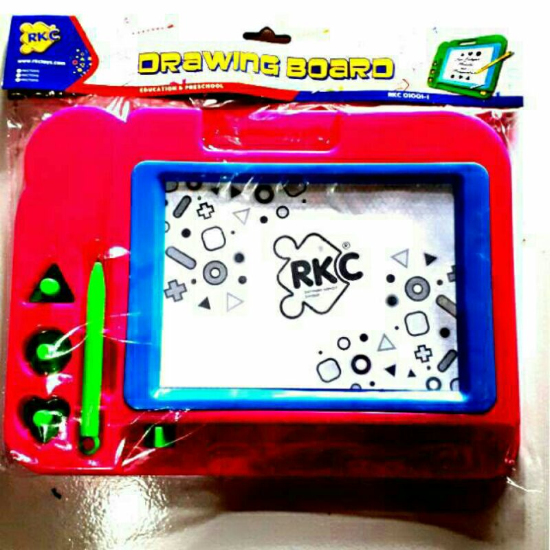 

MAINAN PAPAN TULIS DRAWING BOARD