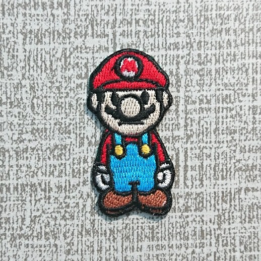 Iron Patch Mario Bros Luigi