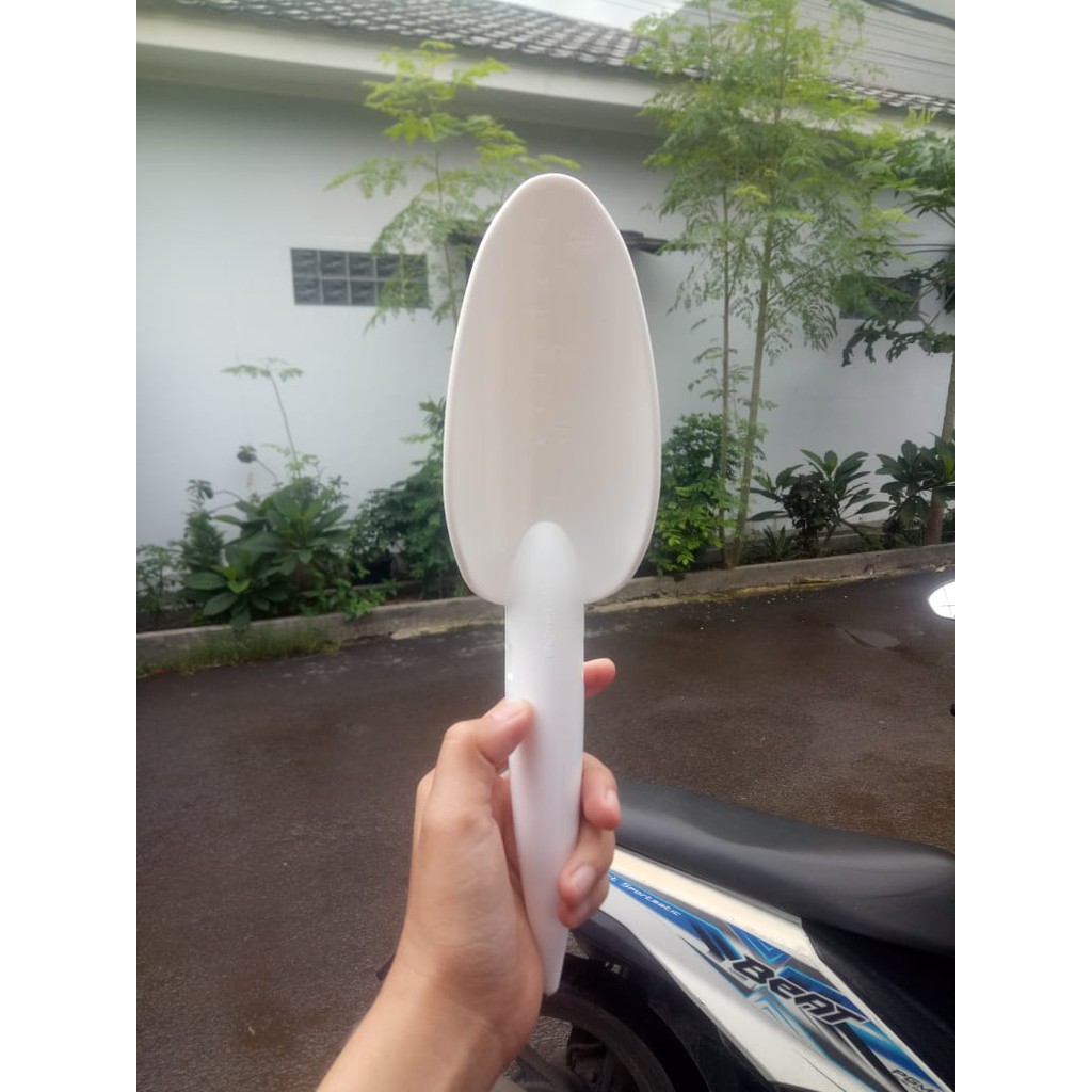 Sekop Diamond Putih Sekop Plastik - Sekop Taman Sekop Mini Untuk Berkebun Tanaman Bukan Sekop Garuk