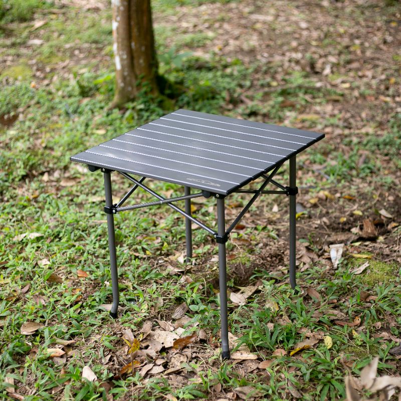 SET MEJA LIPAT DAN KURSI LIPAT CAMPING 5 IN 1 DHAULAGIRI / Folding Table And Chair 5 in 1 Dhaulagiri - Kursi Lipat Outdoor - Meja DH