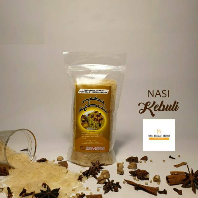 

Nasi Kebuli Bumbu Instan