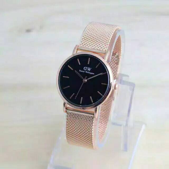 (Terima CoD)Jam Tangan Wanita DM Badok Magnet (Dikirim Dari Jakarta)