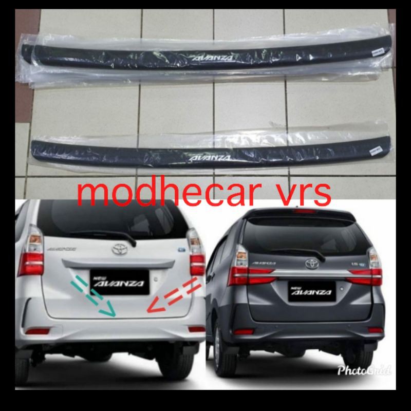 Sillplate belakang All new Avanza 2012-2020